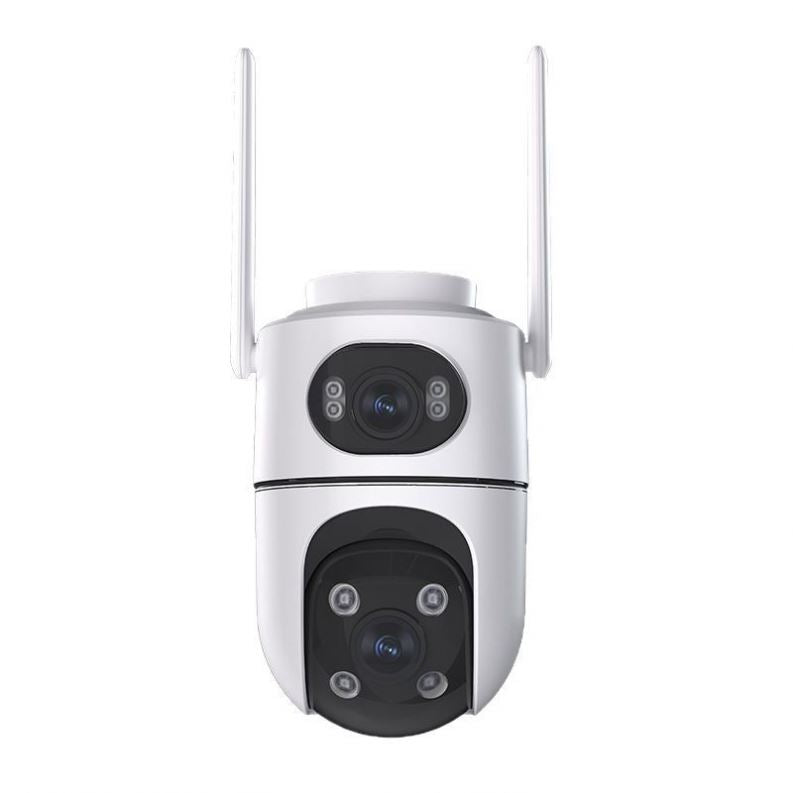 056bd45c9e3461a18bb772980ae748ca8ff63f68b91aa08d508da298de41f3ca 2025 New Wireless Network Home Camera AI Auto Rotate Tracking Security Smart Digital Ip Camera - Image 1