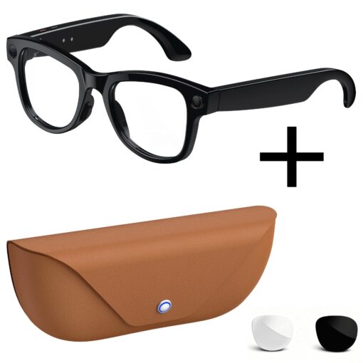 Recording AI Glasses  M02X Pro Max Smart AI Glasses 1300W HD Camera 4G Built-in Storage WIFI Transmission Outdoor - Image 7