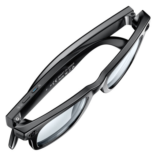 Upgraded AI Smart Sunglasses 800W Pixel HD Anti-Shake Camera Dual Noise Reduction-for Shooting Promotional & Business Gifts - Image 5