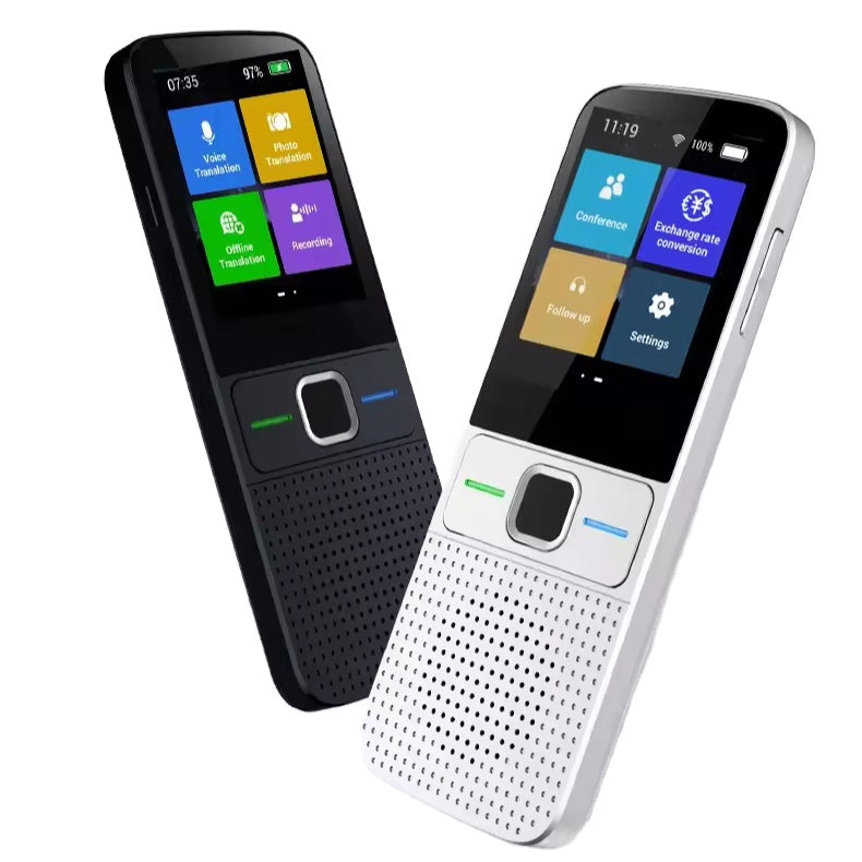 125767fc06ca7300f19619af574eecea48ebf8e8dc5c862d06b17cde125a9c16 Global Instant Voice Translator Device Simultaneou Interpretation Arabic Dutch Language Translator Device Offline Two Way Online - Image 1