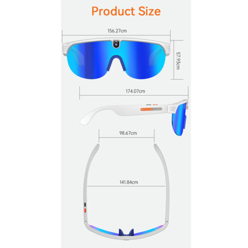 G5 AI Intelligent Glasses Anti Shake Recording Voice Call Noise Reduction Ai Translation Recognition Smart Glasses With Camera - Image 8