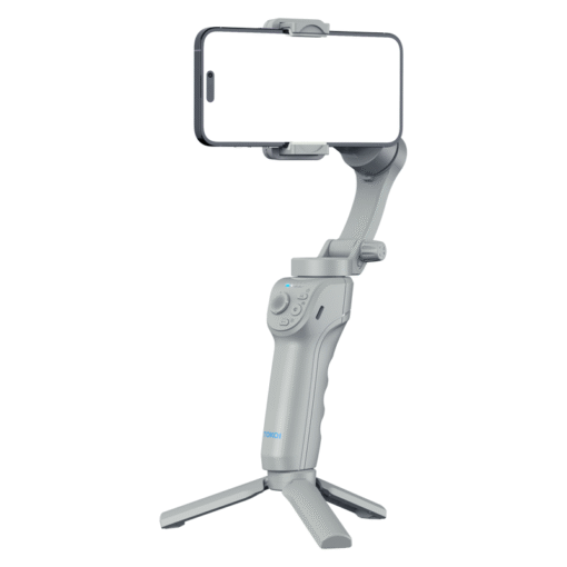 Gimbal Stabilizer 360 Rotation Mobile Phone Stabilizer Portable 3-Axis Cell Phone Gimbal for Android iPhone 16 15 Pro Max - Image 7