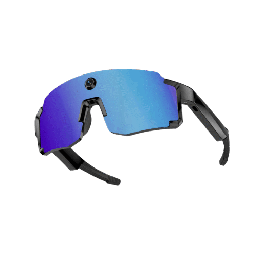 M14 AI Smart Glasses Sports Camera 8MP Video Recording Camera Open Headphones Audio AI Voice Cycling Sunglasses BT Call 4GB - Image 3