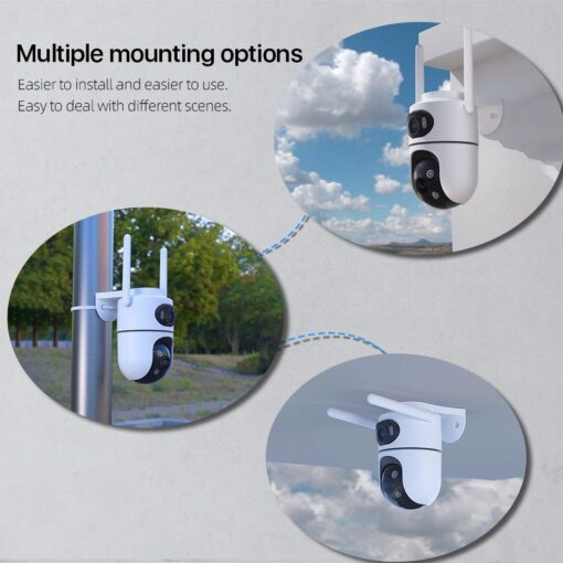 2025 New Wireless Network Home Camera AI Auto Rotate Tracking Security Smart Digital Ip Camera - Image 5
