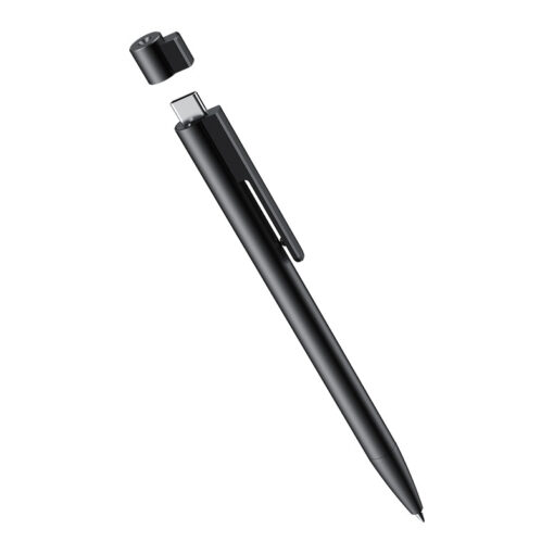 AI Voice Recorder Pen Aluminum Alloy Writing Pen, Lithium Battery Meeting Recorder with Transcription Translation AI Note Taker - Image 2