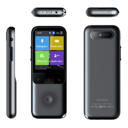Global Ai Portable Two Way Instant Speech Electronic Pocket Translation Devices Real-time Automatic Smart Voice Translator - Image 4