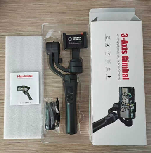 F6 Mobile Phone Stabil Video Handheld Gimbal 3 Axis Stabilizer Automatic Selfie Stick Gimble With Tripod for Cell Smartphone - Image 7