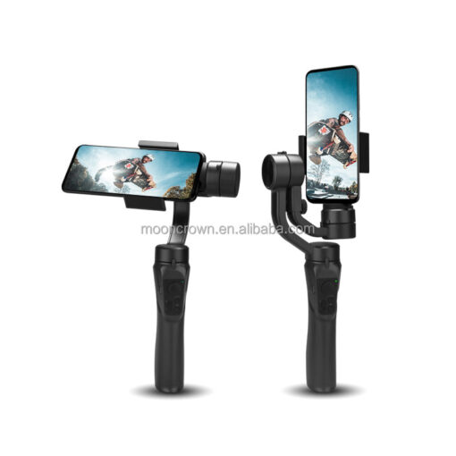 F6 Mobile Phone Stabil Video Handheld Gimbal 3 Axis Stabilizer Automatic Selfie Stick Gimble With Tripod for Cell Smartphone - Image 2