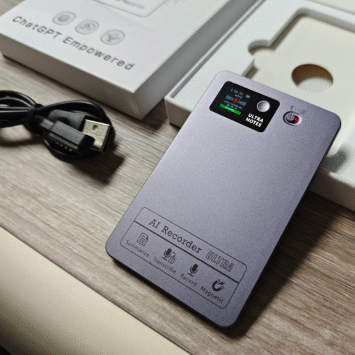 Free Subscription 1Year SDK/APP/API ChatGPT-5 Plus Pro Smart Digital Voice Recorders with AI Note Taker 64Gb 36H - Image 4