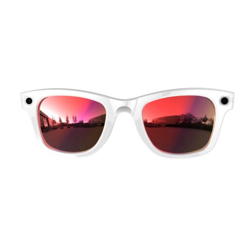 290Mah AI Smart Glasses Voice Wake up Lightweight Smart Glasses With Camera 4K Real Time Capture Translation - Image 5
