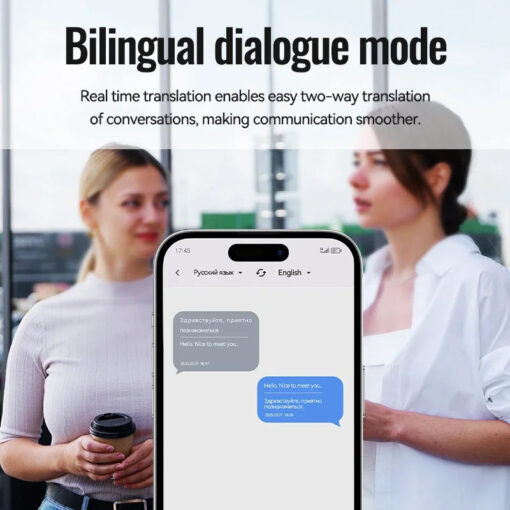 Q90A AI Voice Recorder Pen ChatGPT Smart Real-Time Transcription Translation Mind Map APP Control Portable Dictaphone Type-C ABS - Image 7