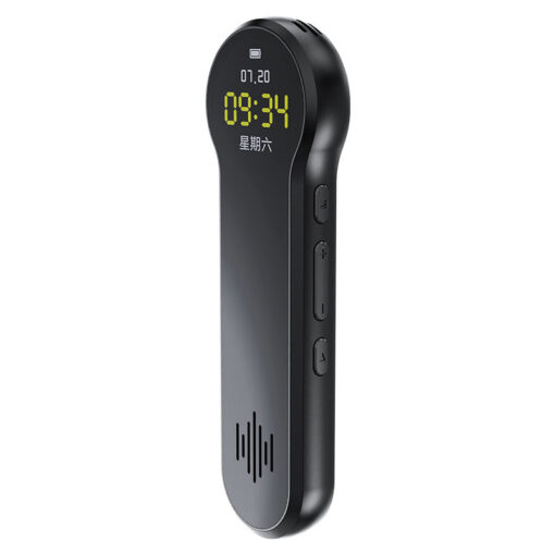 HD Professional AI Smart Noise Reduction Digital Voice Recorder 100 Hours Long Standby WAV MP3 Audio Format Smart Voice Control - Image 4