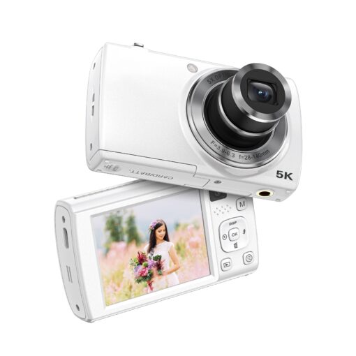Optical Camera Digital Video ODM Camera 64MP Autofocus CMOS Screen Friendly for Travel Photography Family Events and Beginners - Image 3