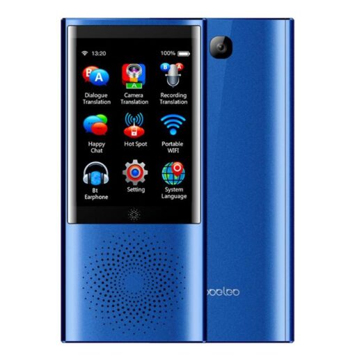 W1 2.8 Inch AI Voice Photo Smart Business Translator Real-Time Record and Translate 2.4G WiFi 1GB   8GB 77 Languages - Image 4