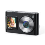 Cross-border Digital Camera Front-and-Rear Dual Screens Student-Style Selfie Beauty Mode Outdoor Point-and-Shoot Camera