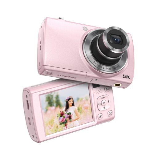 Optical Camera Digital Video ODM Camera 64MP Autofocus CMOS Screen Friendly for Travel Photography Family Events and Beginners - Image 4
