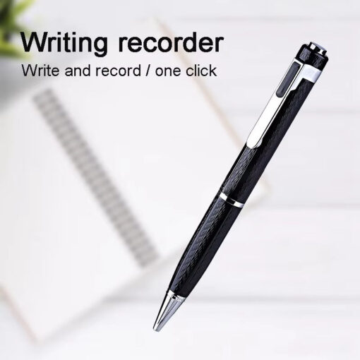 Manufacturer Pen HD WAV Voice Recording Pen Digital Voice Recorder Metal USB 2.0 10 Hours Portable Business Meeting Student - Image 6