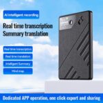 AI Voice Recorder with AI Transcription to Text Voice Recorder Real Time 59 Language Translation Digital Voice Recorder