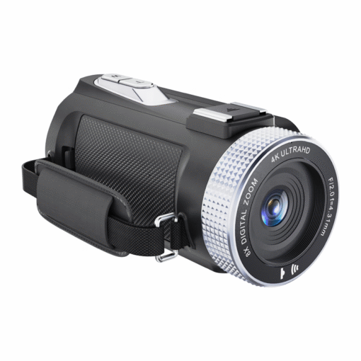 Cheap UHD 4K 18X Digital Zoom 12MP CMOS Sensor Professional Travel Camcorder with MicroSD Support for 360 Degree Photography - Image 6