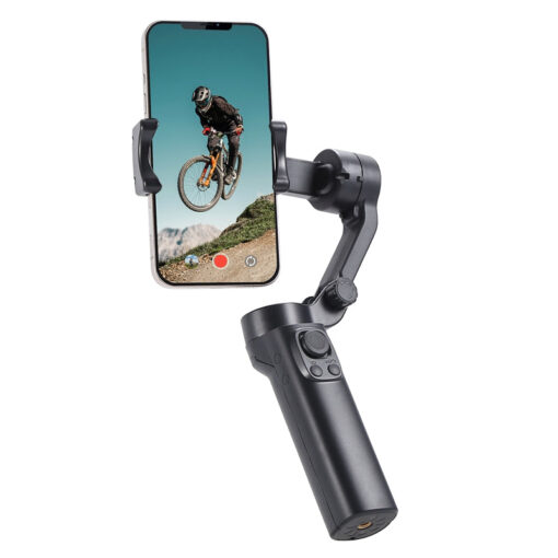 Hot Selling Stabilizer F5 Gimbal 3 Axis Cell Phone Control the Focal Length Professional Stabilizer Face Tracking VLOG Selfie - Image 8