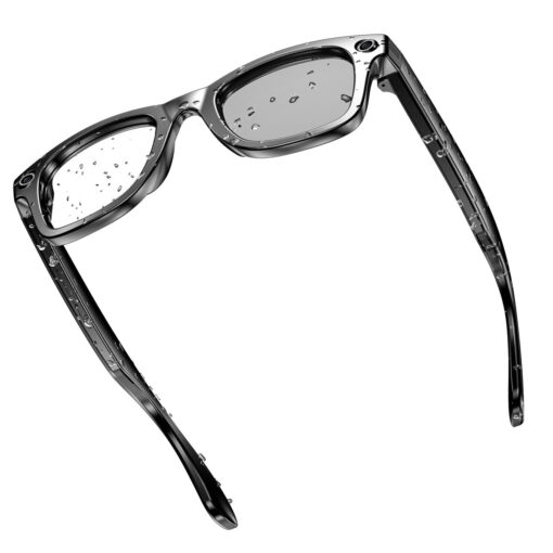 Upgraded AI Smart Sunglasses 800W Pixel HD Anti-Shake Camera Dual Noise Reduction-for Shooting Promotional & Business Gifts - Image 2