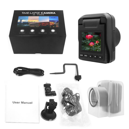 Portable Waterproof Professional 6 Months Long Standby Manual Focus Full Color Mini 4K Video Time Lapse Camera For Photography - Image 7