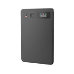 Portable AI Voice Translator Ultra Thin Touch Screen Audio Recorder Real Time Transcription 2 Way ChatGPT Smart Mic