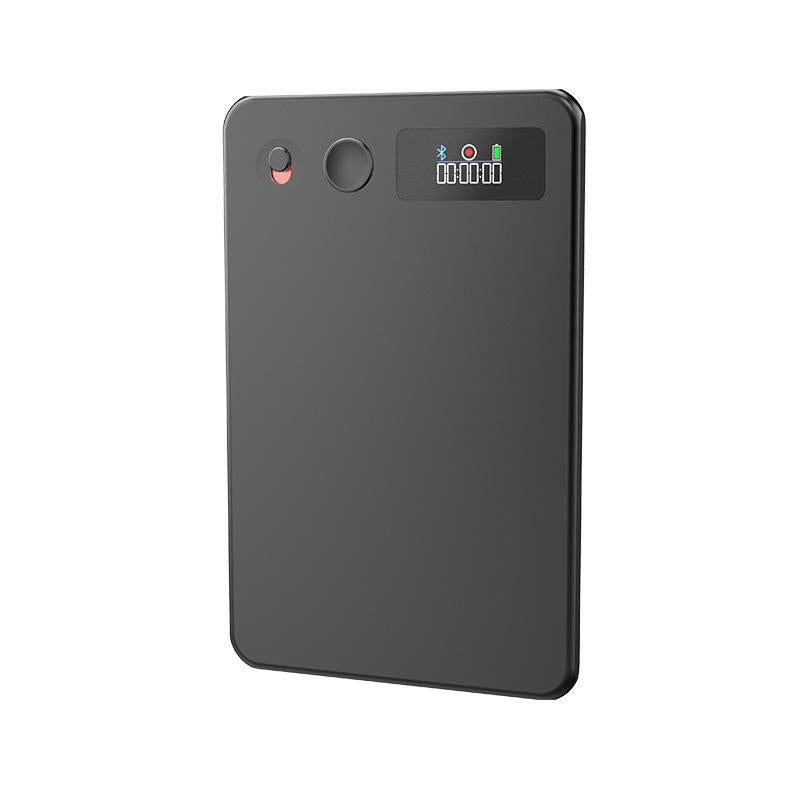 4de90013f68c014d4a59b2a07ff92a87e2abe8e7d1915ad794204f7f5129963f Portable AI Voice Translator Ultra Thin Touch Screen Audio Recorder Real Time Transcription 2 Way ChatGPT Smart Mic - Image 1