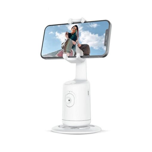 Auto Face Tracking Gimbal Stabilizer Selfie Stick Phone Tripod 360 Rotation Portable Universal Phone Holder Gimbal - Image 6