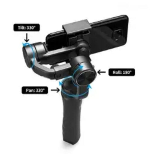 OEM Professional 3-Axis Intelligent Gimbal Handheld Selfie Stick Stabilizer F6 Smartphone APP Control Active Track With Tripod - Image 2
