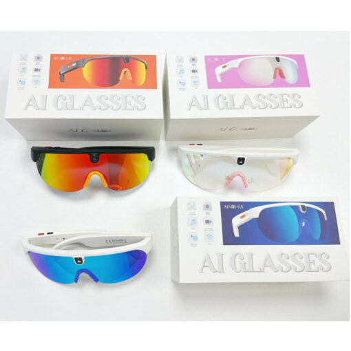 G5 AI Intelligent Glasses Anti Shake Recording Voice Call Noise Reduction Ai Translation Recognition Smart Glasses With Camera - Image 5