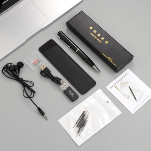 High-definition Voice Recorder That Can Both Record and Write, Portable, Noise-reducing, Large-capacity Pen-shaped MP3 Player - Image 8