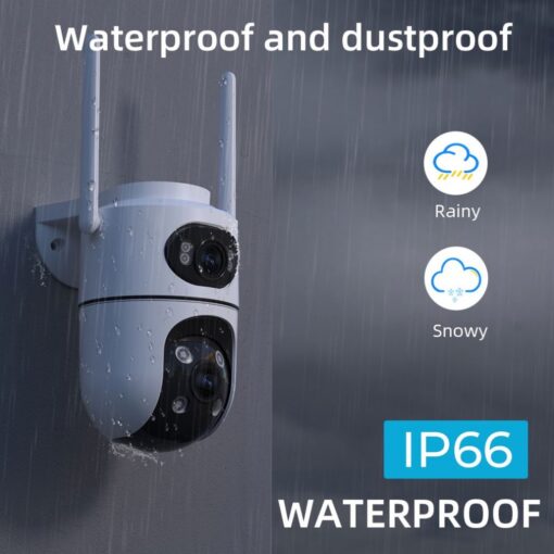 2025 New Wireless Network Home Camera AI Auto Rotate Tracking Security Smart Digital Ip Camera - Image 8