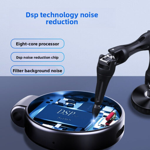 Hot Sale S30 Voice Recorder with AI Noise Reduction  HD Sound Recording Portable USB Dictaphone - Image 6