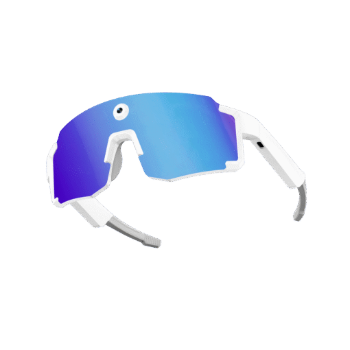 M14 AI Smart Glasses Sports Camera 8MP Video Recording Camera Open Headphones Audio AI Voice Cycling Sunglasses BT Call 4GB - Image 2