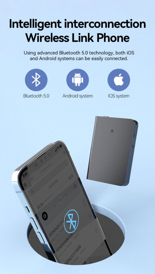 Plaud AI Voice Recorder App Control Transcribe & Summarize Empowered by ChatGPT Support 107 Languages Audio Recorder - Image 5