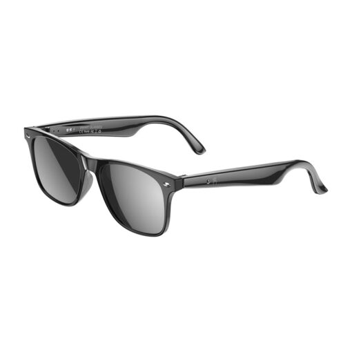 2025 W100 Smart Glass Multilingual Real-time AI Translation Chat GPT Sport Sunglass Business Anti Blue Light BT Call AI Glasses - Image 2