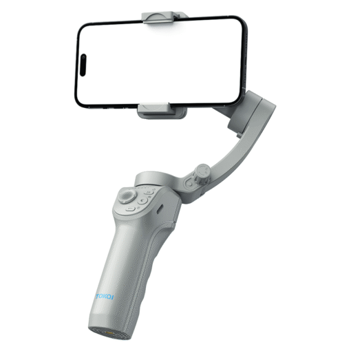 Gimbal Stabilizer 360 Rotation Mobile Phone Stabilizer Portable 3-Axis Cell Phone Gimbal for Android iPhone 16 15 Pro Max - Image 2