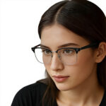 Smart AI Translation Wireless Sports for Glasses with PC Frame for Calls