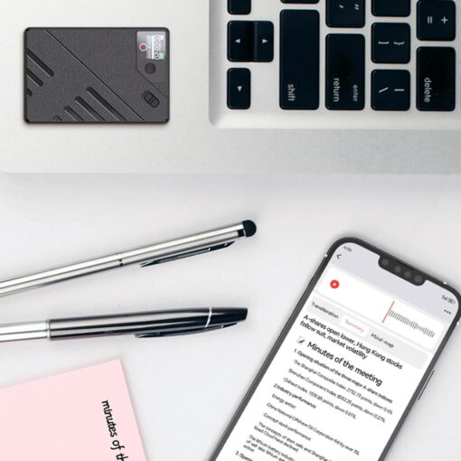 AI Voice Recorder with AI Transcription to Text Voice Recorder Real Time 59 Language Translation Digital Voice Recorder - Image 4