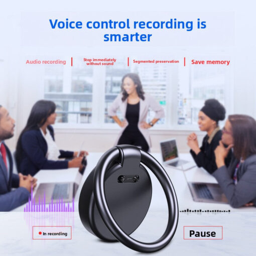 Hot Sale S30 Voice Recorder with AI Noise Reduction  HD Sound Recording Portable USB Dictaphone - Image 5