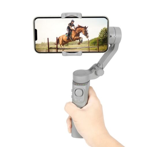 Hot Selling Stabilizer F5 Gimbal 3 Axis Cell Phone Control the Focal Length Professional Stabilizer Face Tracking VLOG Selfie - Image 5
