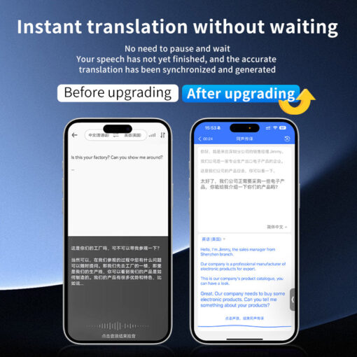 Free Samples NEEXXT T3 Factory Original Portable Intelligent Language Free Translation Device Online 144 Languages AI Translator - Image 2