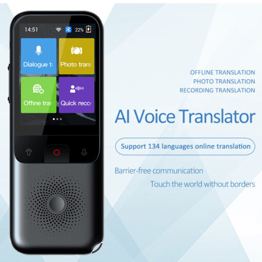 Global Ai Portable Two Way Instant Speech Electronic Pocket Translation Devices Real-time Automatic Smart Voice Translator - Image 7