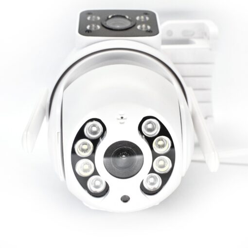 HD Waterproof Dual Lens Outdoor Full HD Smart CCTV Network Security Auto Human Tracking AI Camera - Image 6