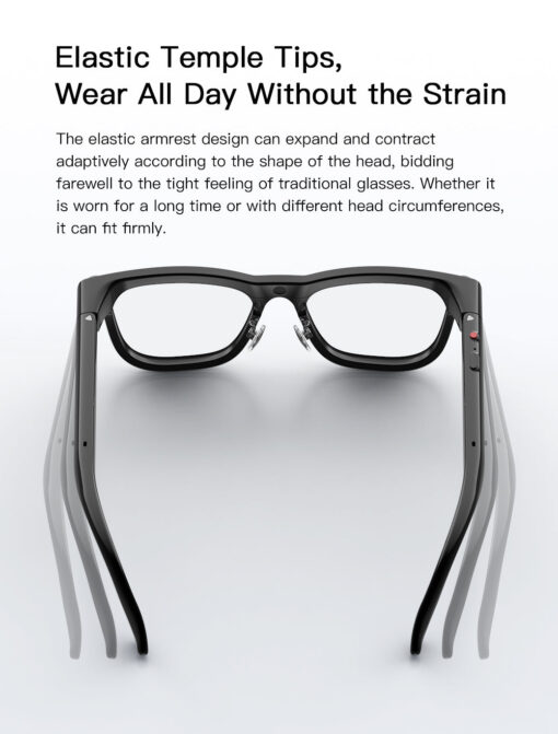 M08T All-in-one Smart Audio Eyewear 1080P IP68 Waterproof Photo/Video Shooting Voice Recorder AI Assistant Hands-free Glasses - Image 5