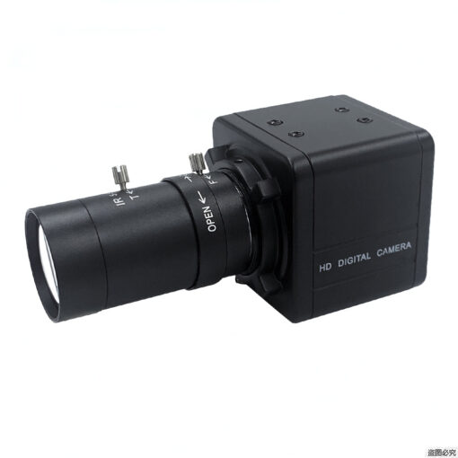 40X Digital Zoom, 1/2.8'' CMOS Low lux 0.1 4K UHD 16MP 4656x3496 50*50mm Color USB Camera with CS 5-50mm Manual Varifocal Lens - Image 2