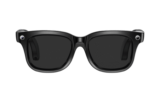 W711 AI Smart Glasses 4K Dual Camera Magnetic Charging Photo Video Translation Real Time Voice Assistant Travel Eyewear - Image 4