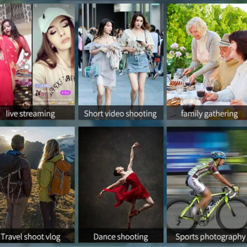 OEM Professional 3-Axis Intelligent Gimbal Handheld Selfie Stick Stabilizer F6 Smartphone APP Control Active Track With Tripod - Image 6