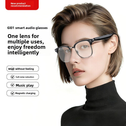 Smart AI Translation Wireless Sports for Glasses with PC Frame for Calls - Image 5